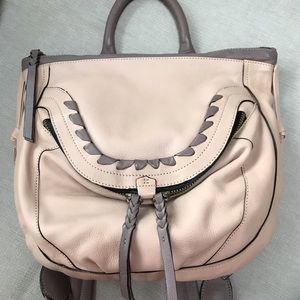 Oryany backpack in rose tan color